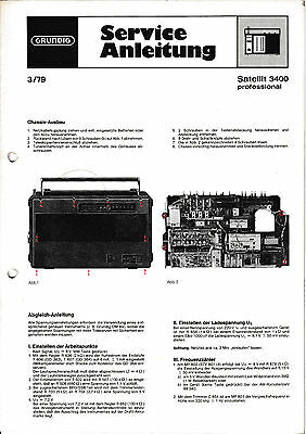 grundig satellit 3400 service manual free